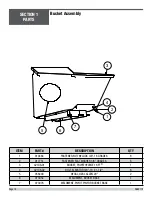 Preview for 14 page of allen AW16-B Parts & Decals Manual