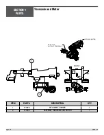 Preview for 20 page of allen AW16-B Parts & Decals Manual