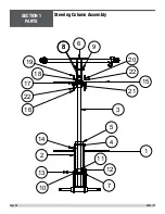 Preview for 26 page of allen AW16-B Parts & Decals Manual