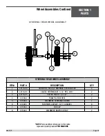 Preview for 29 page of allen AW16-B Parts & Decals Manual