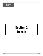 Preview for 32 page of allen AW16-B Parts & Decals Manual