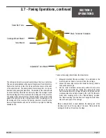 Предварительный просмотр 47 страницы allen BDF4836B Safety & Operation Manual