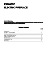 Предварительный просмотр 1 страницы allen EA0045RC Manual