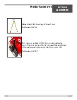 Preview for 57 page of allen HDX605 Safety & Operation Manual