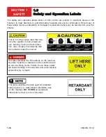 Preview for 26 page of allen HDX750 Operations & Parts Manual