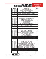 Preview for 55 page of allen HDX750 Operations & Parts Manual