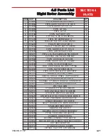 Preview for 69 page of allen HDX750 Operations & Parts Manual