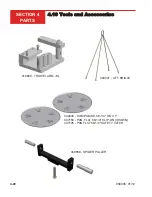 Предварительный просмотр 76 страницы allen HDX750 Operations & Parts Manual