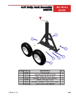 Предварительный просмотр 77 страницы allen HDX750 Operations & Parts Manual