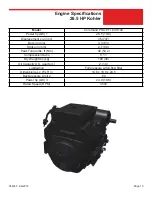 Preview for 13 page of allen HP105 Operations & Parts Manual