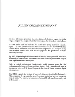 Preview for 5 page of allen MDS-50 User Manual