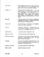 Preview for 13 page of allen MDS-50 User Manual