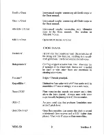 Preview for 15 page of allen MDS-50 User Manual