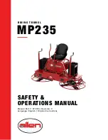 Preview for 1 page of allen MP235 Safety & Operation Manual