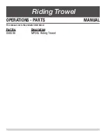 Предварительный просмотр 3 страницы allen MP245 Operations & Parts Manual