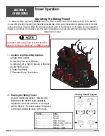 Предварительный просмотр 32 страницы allen MSP465 Safety & Operation Manual