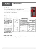 Предварительный просмотр 34 страницы allen MSP475 Safety & Operation Manual