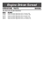 Предварительный просмотр 3 страницы allen SE12 Operations & Parts Manual