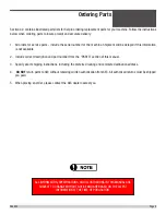 Preview for 9 page of allen SE12 Operations & Parts Manual