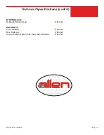 Preview for 13 page of allen TRTP150B Operations & Parts Manual