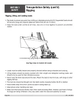 Предварительный просмотр 50 страницы allen TRTP275 Operations & Parts Manual