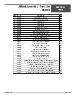 Preview for 129 page of allen TRTP275 Operations & Parts Manual