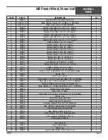 Предварительный просмотр 41 страницы allen WB2434 Assembly & Parts Manual