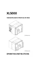 allen XL5000 OPPOSITE Operating Instructions Manual preview