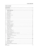 Preview for 5 page of allen XL5000 OPPOSITE Operating Instructions Manual