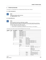 Preview for 15 page of allen XL5000 OPPOSITE Operating Instructions Manual