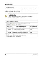 Preview for 26 page of allen XL5000 OPPOSITE Operating Instructions Manual