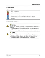 Preview for 27 page of allen XL5000 OPPOSITE Operating Instructions Manual