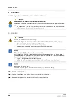 Preview for 28 page of allen XL5000 OPPOSITE Operating Instructions Manual