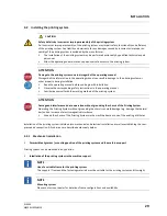 Preview for 29 page of allen XL5000 OPPOSITE Operating Instructions Manual