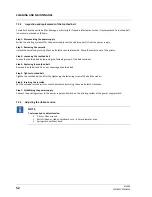 Preview for 52 page of allen XL5000 OPPOSITE Operating Instructions Manual