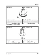 Preview for 71 page of allen XL5000 OPPOSITE Operating Instructions Manual