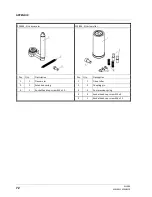 Preview for 72 page of allen XL5000 OPPOSITE Operating Instructions Manual