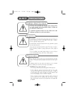 Preview for 8 page of allen xr44 hovertrim Owner'S Handbook Manual