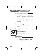 Preview for 20 page of allen xr44 hovertrim Owner'S Handbook Manual