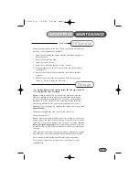 Preview for 21 page of allen xr44 hovertrim Owner'S Handbook Manual