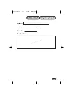 Preview for 31 page of allen xr44 hovertrim Owner'S Handbook Manual