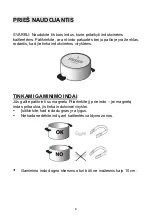 Preview for 6 page of ALLENZI PI3020T Manual