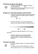 Preview for 8 page of ALLENZI PI3020T Manual