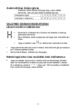 Preview for 10 page of ALLENZI PI3020T Manual