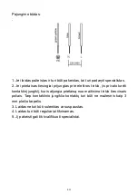 Preview for 13 page of ALLENZI PI3020T Manual