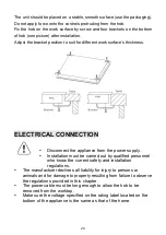 Preview for 20 page of ALLENZI PI3020T Manual