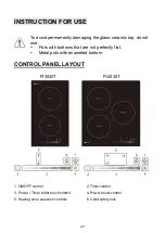 Preview for 22 page of ALLENZI PI3020T Manual