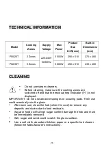 Preview for 26 page of ALLENZI PI3020T Manual