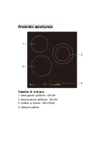 Preview for 4 page of ALLENZI PR4031ET Instruction Manual