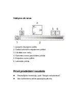 Предварительный просмотр 5 страницы ALLENZI PR4031ET Instruction Manual